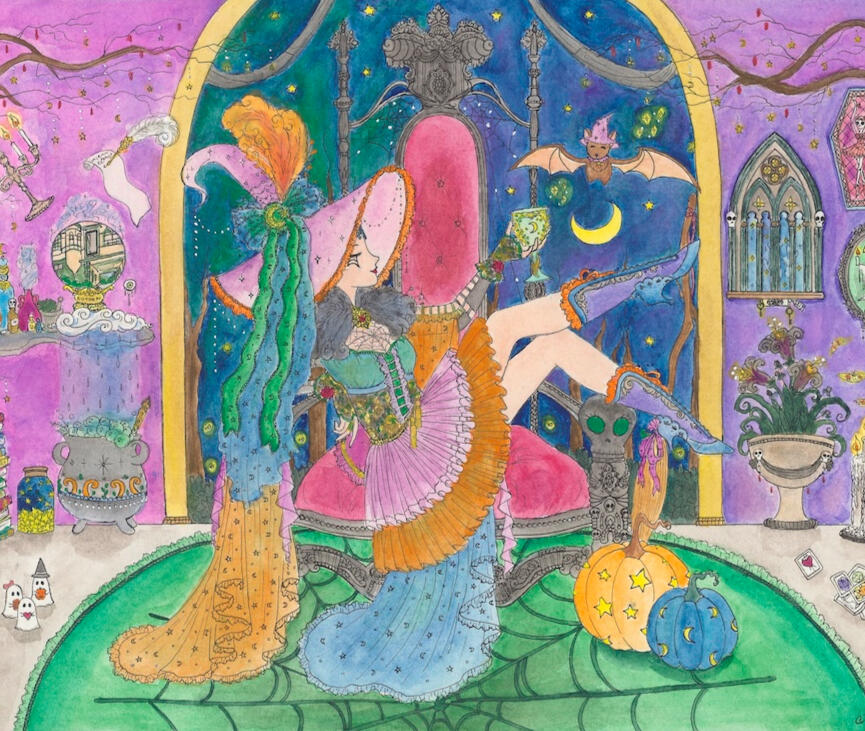 Hallow's Eve Reverie