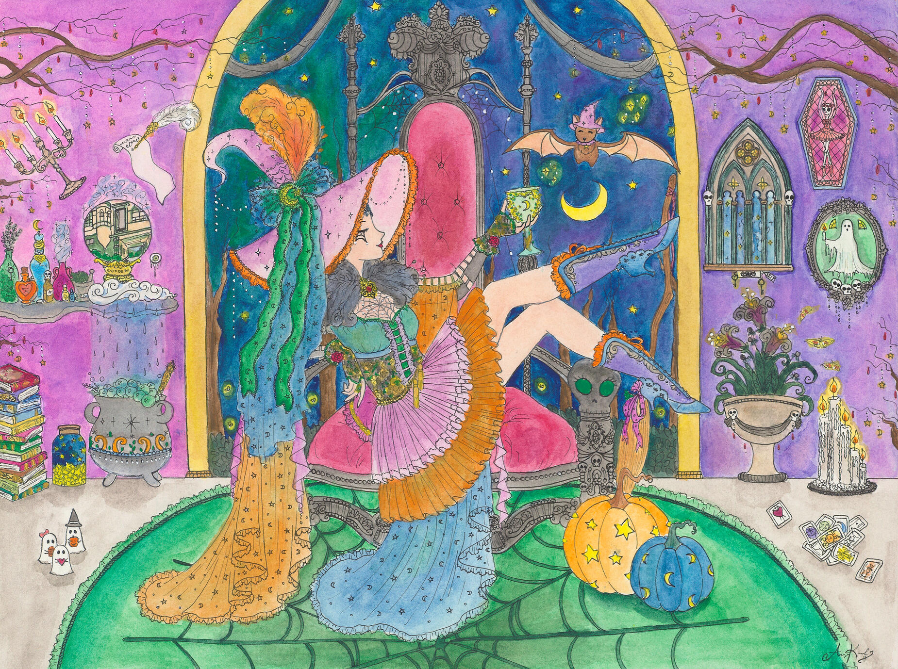 Hallow's Eve Reverie